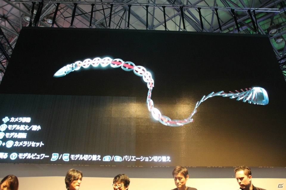 【TGS2018】河森正治氏によるデビルブレイカーデザイン画が公開！ 「DMC5」スペシャルステージの画像20