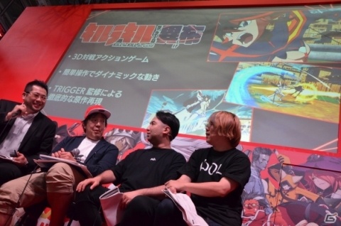 【TGS2018】「キルラキル ザ・ゲーム -異布-」皐月が主人公のIFストーリーや神衣“純潔”の最終形態が登場決定！の画像2
