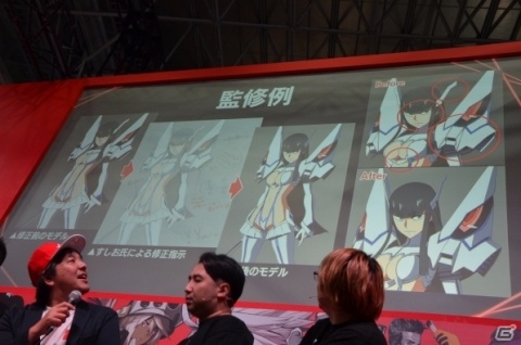 【TGS2018】「キルラキル ザ・ゲーム -異布-」皐月が主人公のIFストーリーや神衣“純潔”の最終形態が登場決定！の画像3