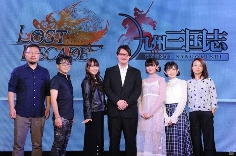 【TGS2018】ブシロードが海外開発タイトル「ロストディケイド」「九州三国志」の日本展開を発表！の画像1