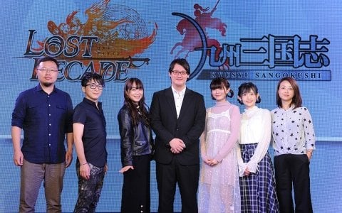 【TGS2018】ブシロードが海外開発タイトル「ロストディケイド」「九州三国志」の日本展開を発表！