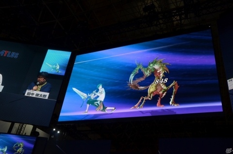 【TGS2018】「イドラ ファンタシースターサーガ」ゲーム概要や実機でのプレイも公開されたイベントステージをレポート！の画像10