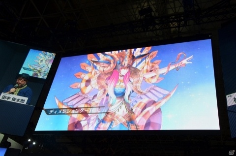 【TGS2018】「イドラ ファンタシースターサーガ」ゲーム概要や実機でのプレイも公開されたイベントステージをレポート！の画像14