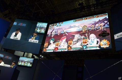 【TGS2018】「イドラ ファンタシースターサーガ」ゲーム概要や実機でのプレイも公開されたイベントステージをレポート！の画像8