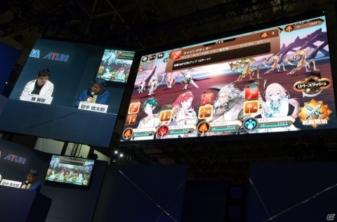 【TGS2018】「イドラ ファンタシースターサーガ」ゲーム概要や実機でのプレイも公開されたイベントステージをレポート！の画像9