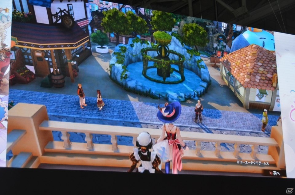 【TGS2018】「ネルケと伝説の錬金術士たち」には100人以上のキャラクターが登場！「アトリエ オンライン」の配信日も決定の画像12