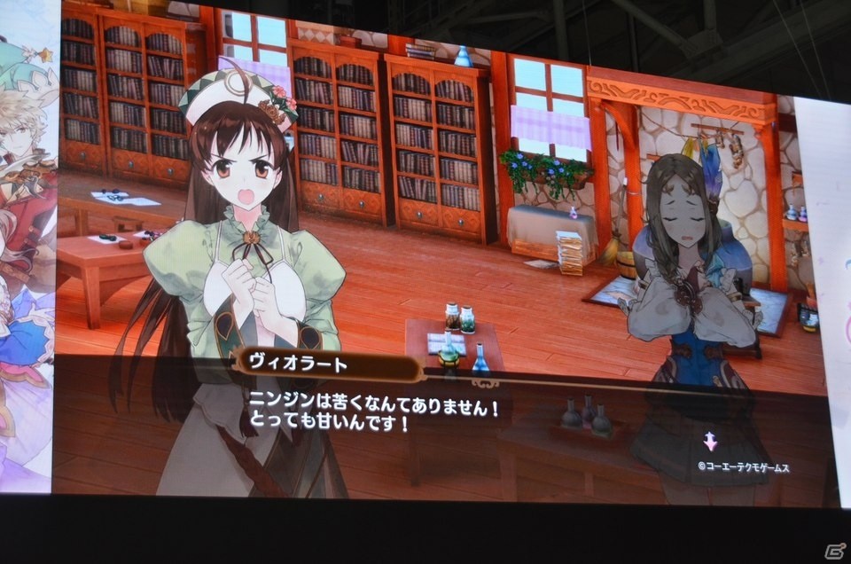 【TGS2018】「ネルケと伝説の錬金術士たち」には100人以上のキャラクターが登場！「アトリエ オンライン」の配信日も決定の画像18
