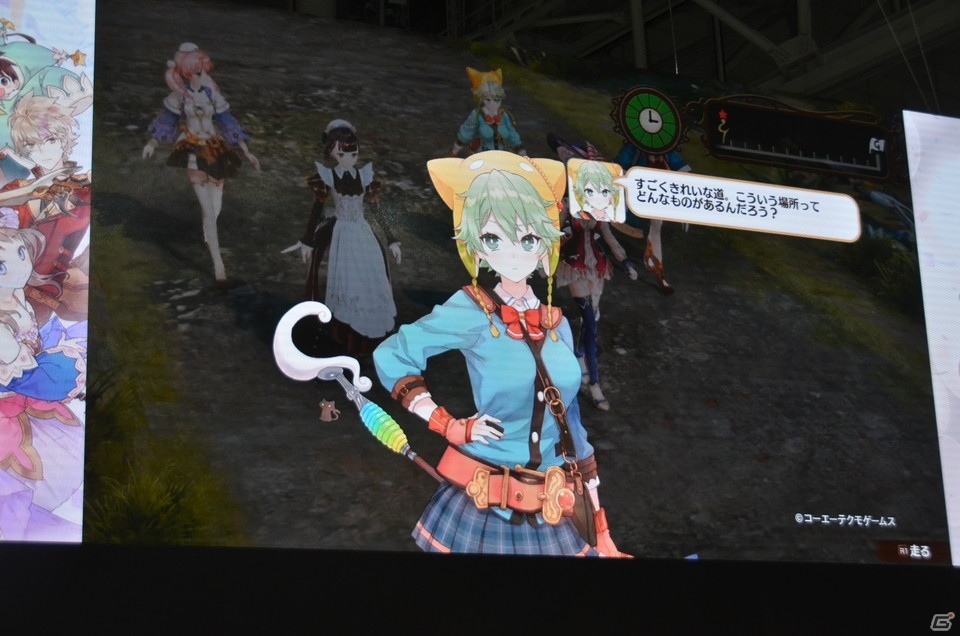 【TGS2018】「ネルケと伝説の錬金術士たち」には100人以上のキャラクターが登場！「アトリエ オンライン」の配信日も決定の画像22