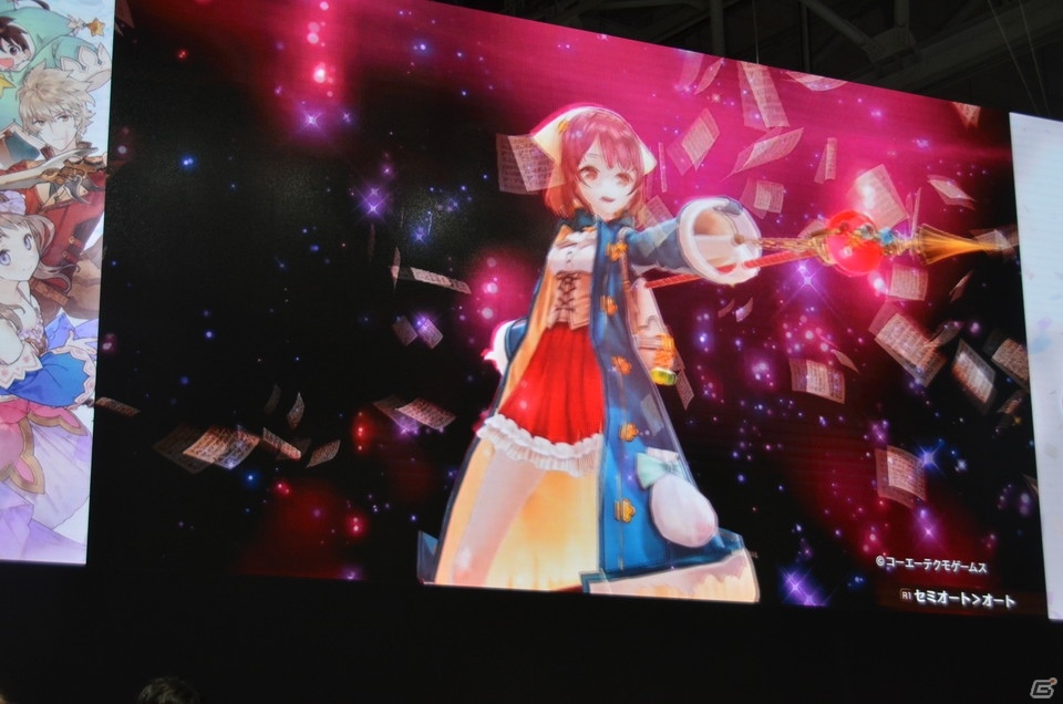 【TGS2018】「ネルケと伝説の錬金術士たち」には100人以上のキャラクターが登場！「アトリエ オンライン」の配信日も決定の画像26