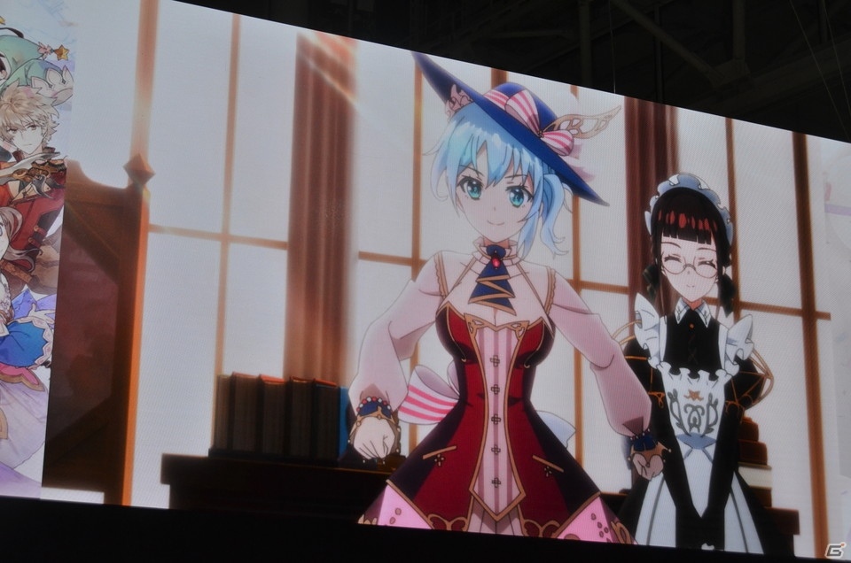 【TGS2018】「ネルケと伝説の錬金術士たち」には100人以上のキャラクターが登場！「アトリエ オンライン」の配信日も決定の画像29