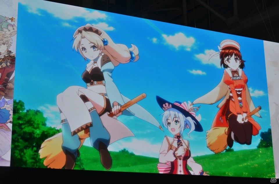 【TGS2018】「ネルケと伝説の錬金術士たち」には100人以上のキャラクターが登場！「アトリエ オンライン」の配信日も決定の画像30