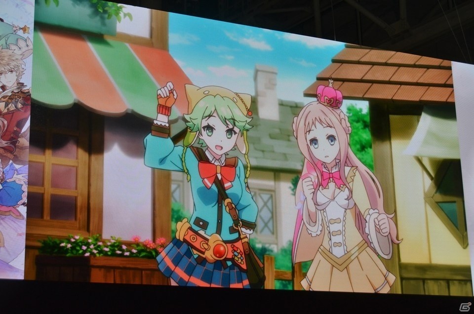 【TGS2018】「ネルケと伝説の錬金術士たち」には100人以上のキャラクターが登場！「アトリエ オンライン」の配信日も決定の画像31