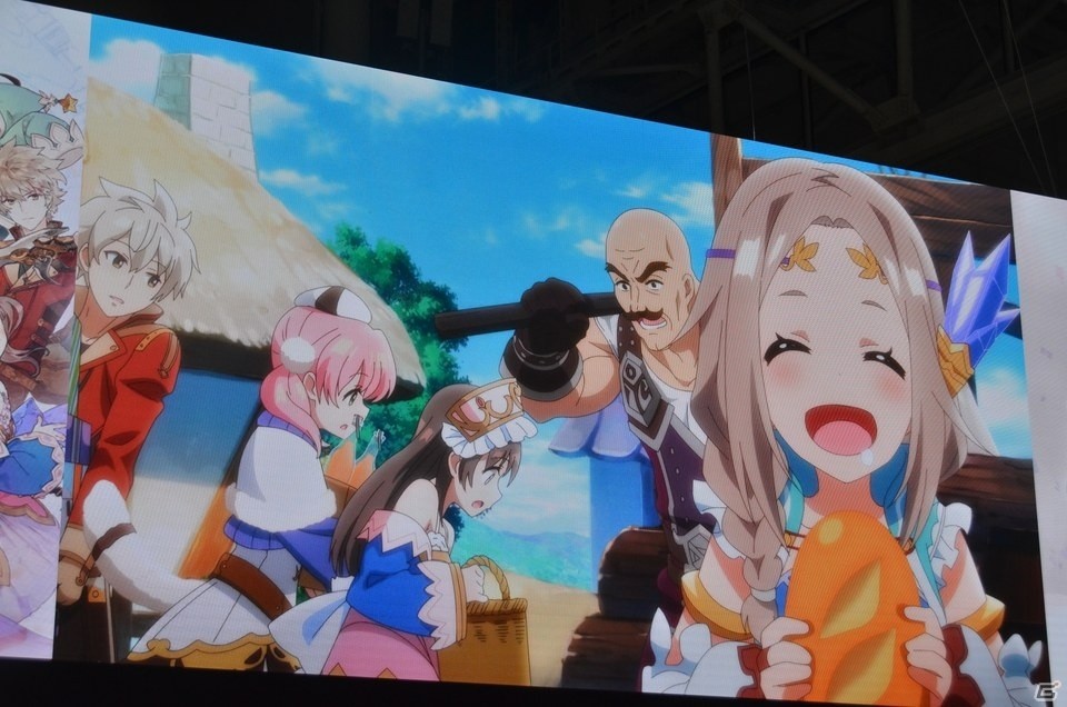 【TGS2018】「ネルケと伝説の錬金術士たち」には100人以上のキャラクターが登場！「アトリエ オンライン」の配信日も決定の画像32