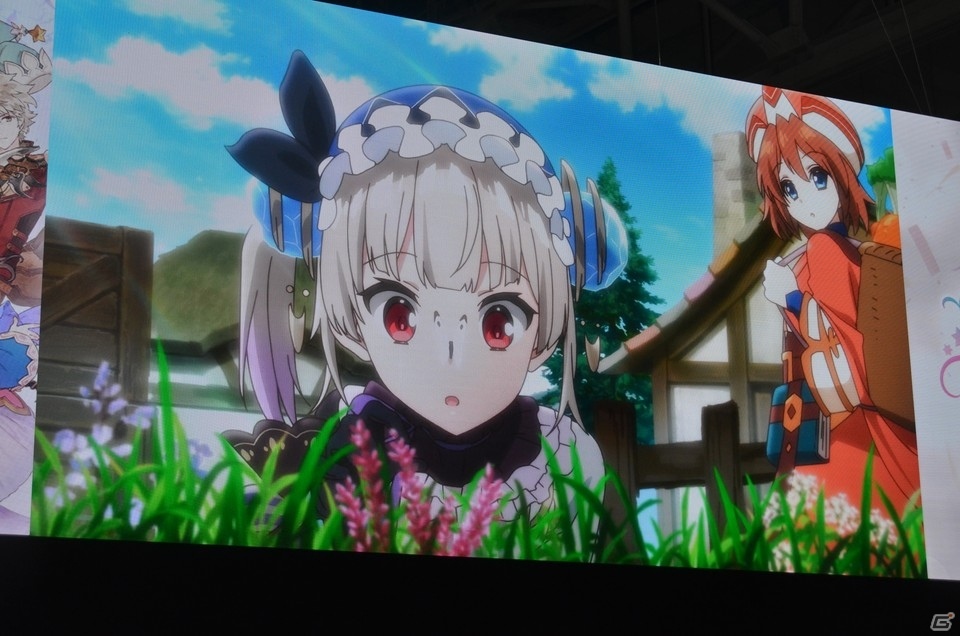 【TGS2018】「ネルケと伝説の錬金術士たち」には100人以上のキャラクターが登場！「アトリエ オンライン」の配信日も決定の画像33