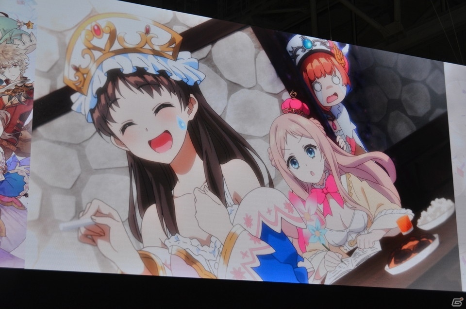【TGS2018】「ネルケと伝説の錬金術士たち」には100人以上のキャラクターが登場！「アトリエ オンライン」の配信日も決定の画像36