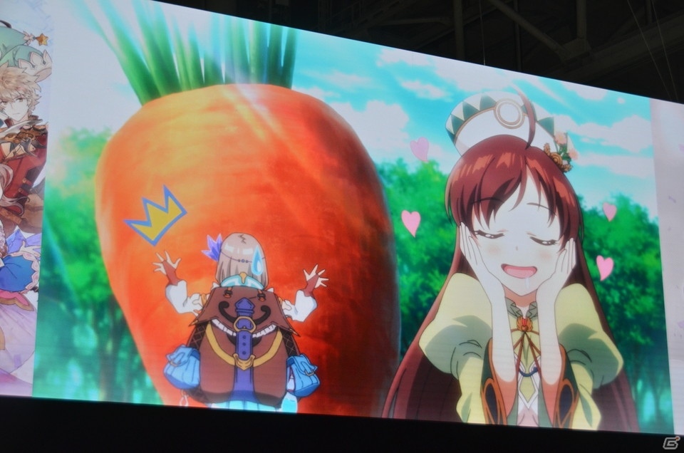 【TGS2018】「ネルケと伝説の錬金術士たち」には100人以上のキャラクターが登場！「アトリエ オンライン」の配信日も決定の画像37