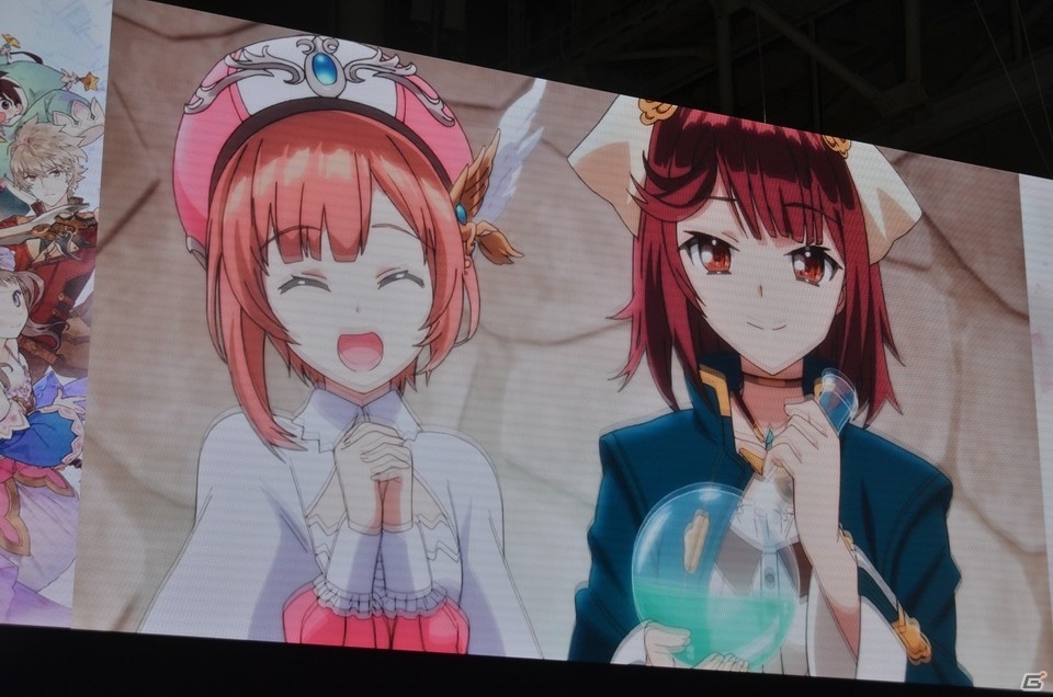 【TGS2018】「ネルケと伝説の錬金術士たち」には100人以上のキャラクターが登場！「アトリエ オンライン」の配信日も決定の画像38