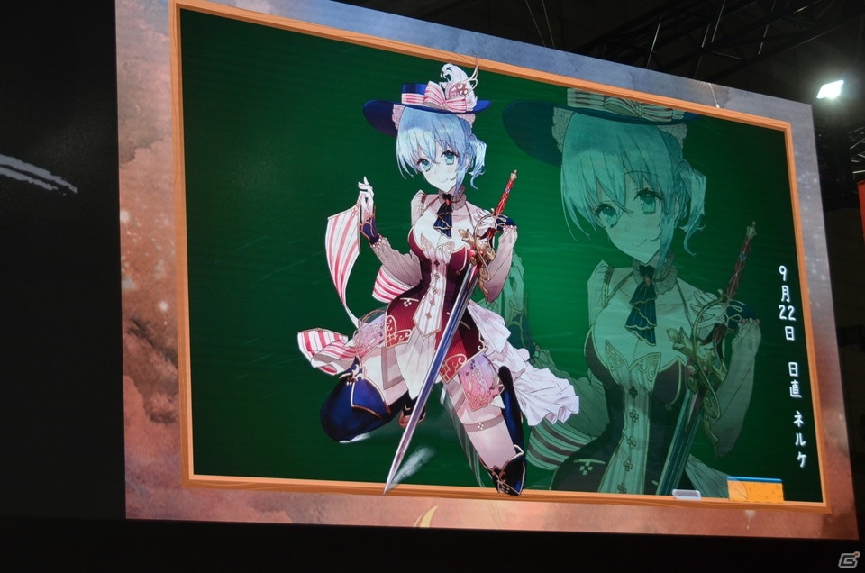【TGS2018】「ネルケと伝説の錬金術士たち」には100人以上のキャラクターが登場！「アトリエ オンライン」の配信日も決定の画像9