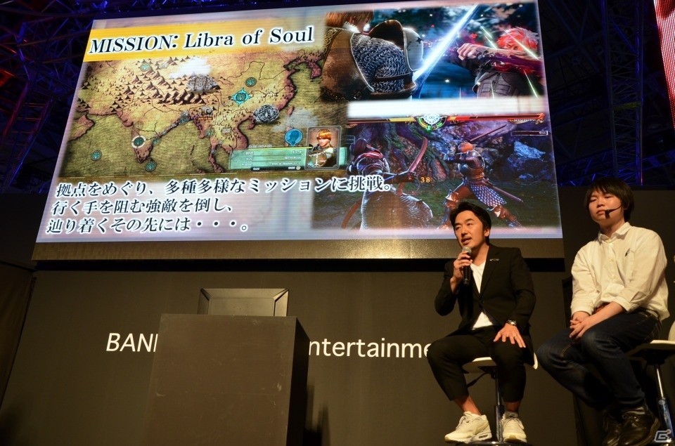 【TGS2018】櫻井さんと赤﨑さんが互いの防具を脱がし合う！「ソウルキャリバーVI」ステージをレポートの画像11