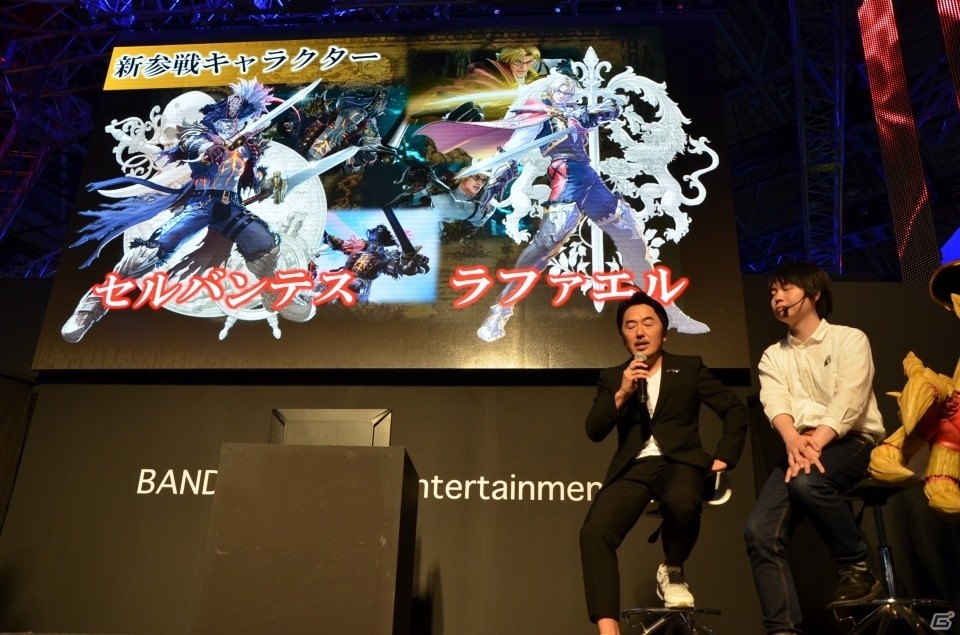 【TGS2018】櫻井さんと赤﨑さんが互いの防具を脱がし合う！「ソウルキャリバーVI」ステージをレポートの画像7