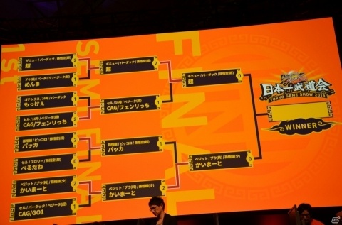 【TGS2018】優勝の座を勝ち取ったのはかいまーと選手！「『ドラゴンボール ファイターズ』日本一武道会」をレポート！の画像2