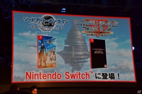 【TGS2018】Nintendo Switchに「SAO」が進出！「ソードアート・オンライン」ゲームシリーズ5周年スペシャルステージをレポートの画像31