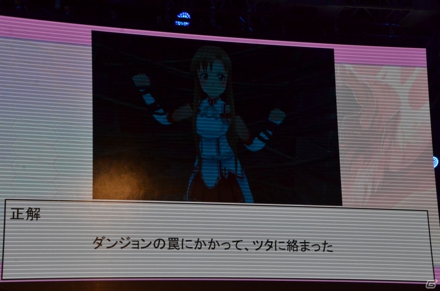 【TGS2018】Nintendo Switchに「SAO」が進出！「ソードアート・オンライン」ゲームシリーズ5周年スペシャルステージをレポートの画像13
