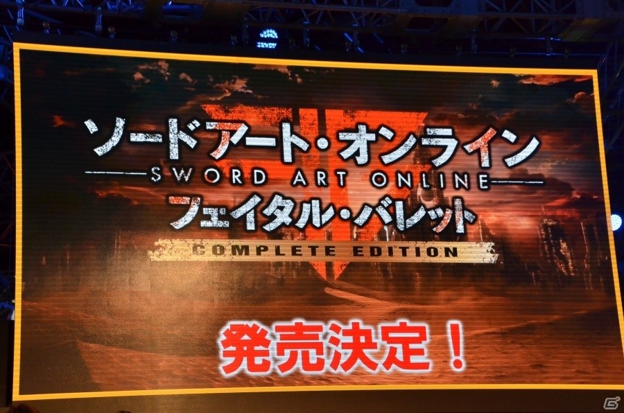 【TGS2018】Nintendo Switchに「SAO」が進出！「ソードアート・オンライン」ゲームシリーズ5周年スペシャルステージをレポートの画像29