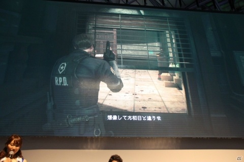 【TGS2018】完全新作とも呼べる、衝撃のゲームシーンの数々―「バイオハザード RE:2」ステージの模様をお届け！の画像4