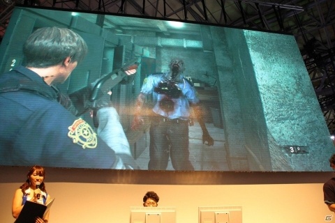 【TGS2018】完全新作とも呼べる、衝撃のゲームシーンの数々―「バイオハザード RE:2」ステージの模様をお届け！の画像9
