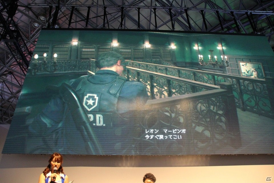 【TGS2018】完全新作とも呼べる、衝撃のゲームシーンの数々―「バイオハザード RE:2」ステージの模様をお届け！の画像15