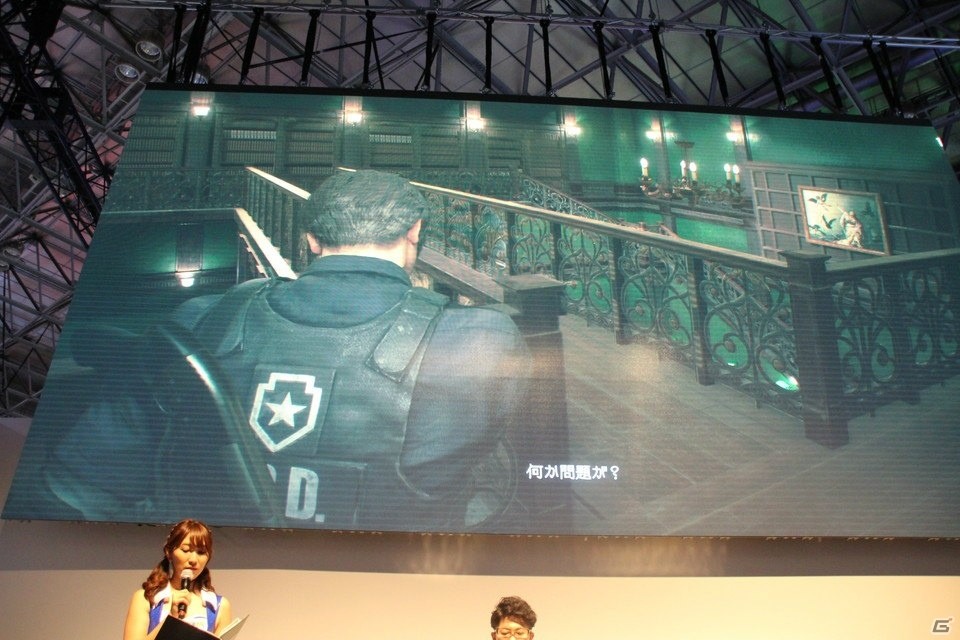 【TGS2018】完全新作とも呼べる、衝撃のゲームシーンの数々―「バイオハザード RE:2」ステージの模様をお届け！の画像16