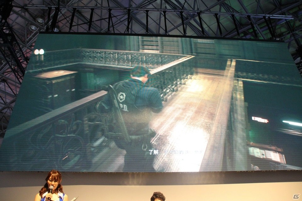 【TGS2018】完全新作とも呼べる、衝撃のゲームシーンの数々―「バイオハザード RE:2」ステージの模様をお届け！の画像18
