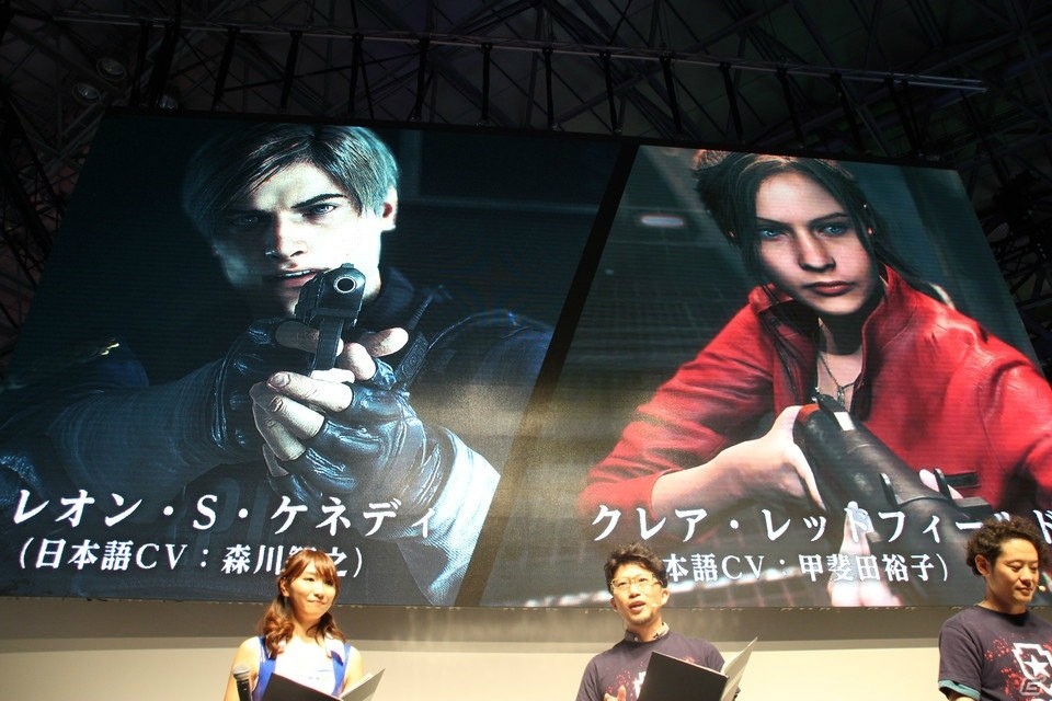 【TGS2018】完全新作とも呼べる、衝撃のゲームシーンの数々―「バイオハザード RE:2」ステージの模様をお届け！の画像19