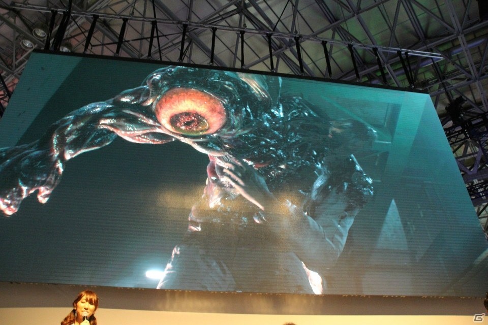 【TGS2018】完全新作とも呼べる、衝撃のゲームシーンの数々―「バイオハザード RE:2」ステージの模様をお届け！の画像24
