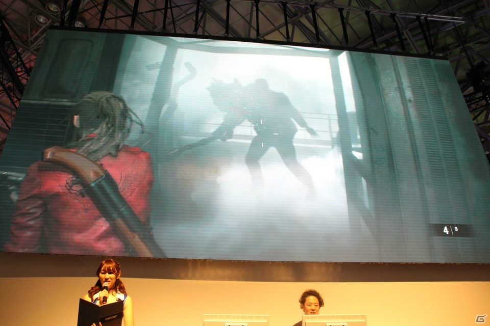 【TGS2018】完全新作とも呼べる、衝撃のゲームシーンの数々―「バイオハザード RE:2」ステージの模様をお届け！の画像26