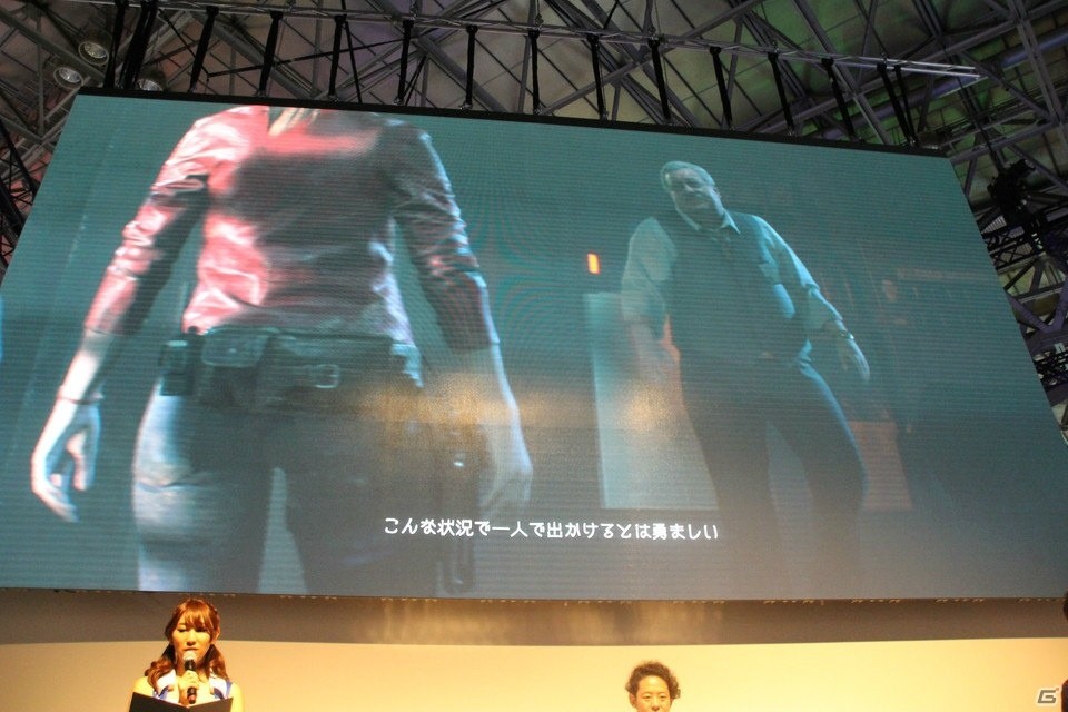 【TGS2018】完全新作とも呼べる、衝撃のゲームシーンの数々―「バイオハザード RE:2」ステージの模様をお届け！の画像27