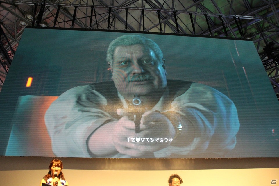 【TGS2018】完全新作とも呼べる、衝撃のゲームシーンの数々―「バイオハザード RE:2」ステージの模様をお届け！の画像28