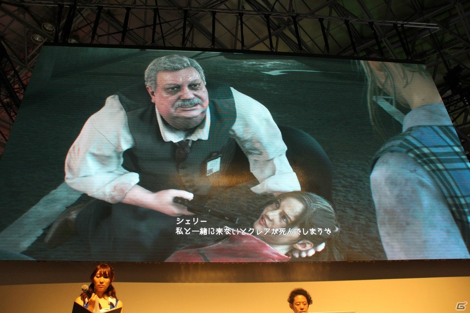 【TGS2018】完全新作とも呼べる、衝撃のゲームシーンの数々―「バイオハザード RE:2」ステージの模様をお届け！の画像30