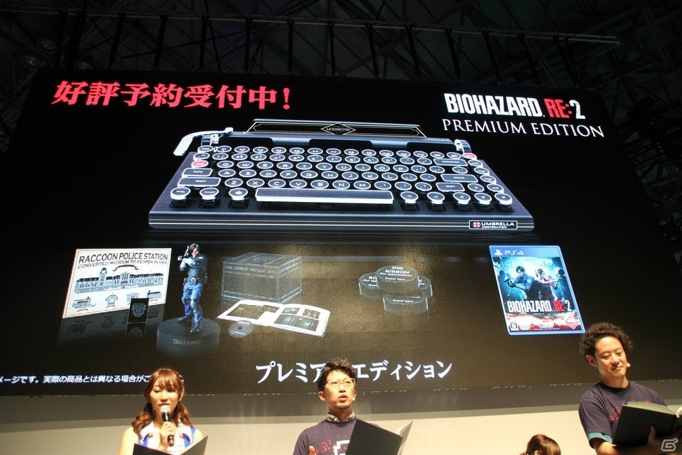 【TGS2018】完全新作とも呼べる、衝撃のゲームシーンの数々―「バイオハザード RE:2」ステージの模様をお届け！の画像34