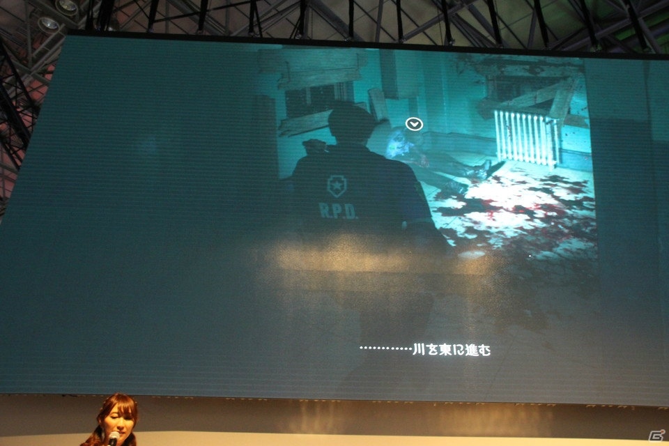 【TGS2018】完全新作とも呼べる、衝撃のゲームシーンの数々―「バイオハザード RE:2」ステージの模様をお届け！の画像5