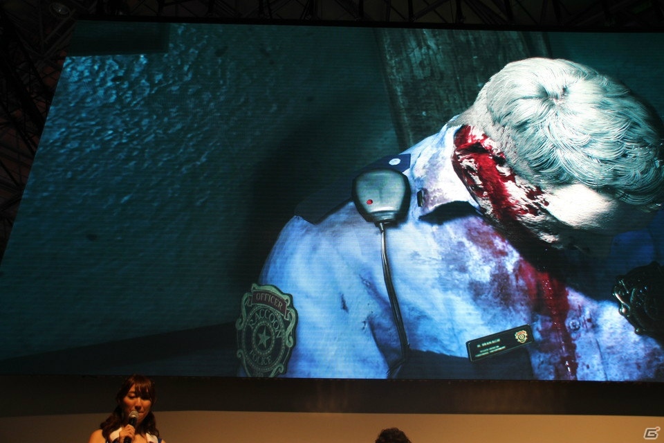 【TGS2018】完全新作とも呼べる、衝撃のゲームシーンの数々―「バイオハザード RE:2」ステージの模様をお届け！の画像6