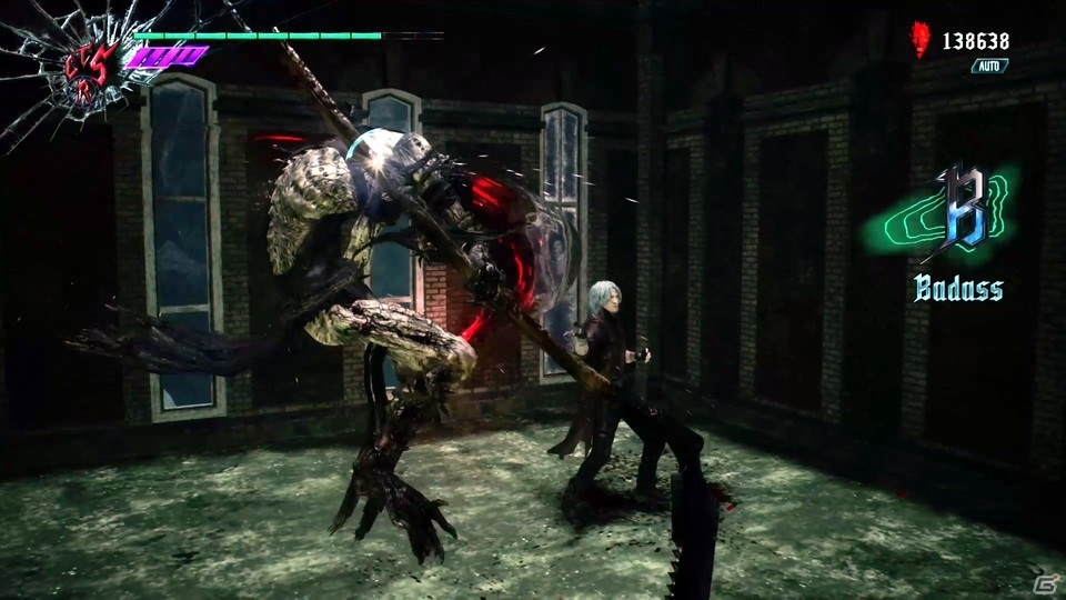 「DMC5」は最高に派手な、スタイリッシュアクション！先行プレイレビューをお届け！の画像7