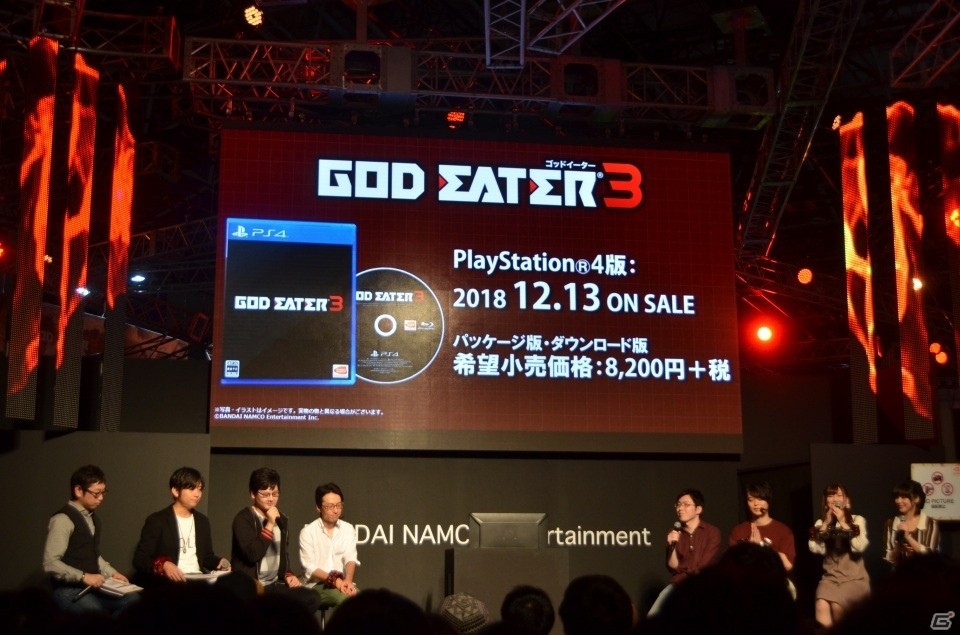 【TGS2018】「ゴッドイーター3」でもアニメーションはufotableが制作！の画像23