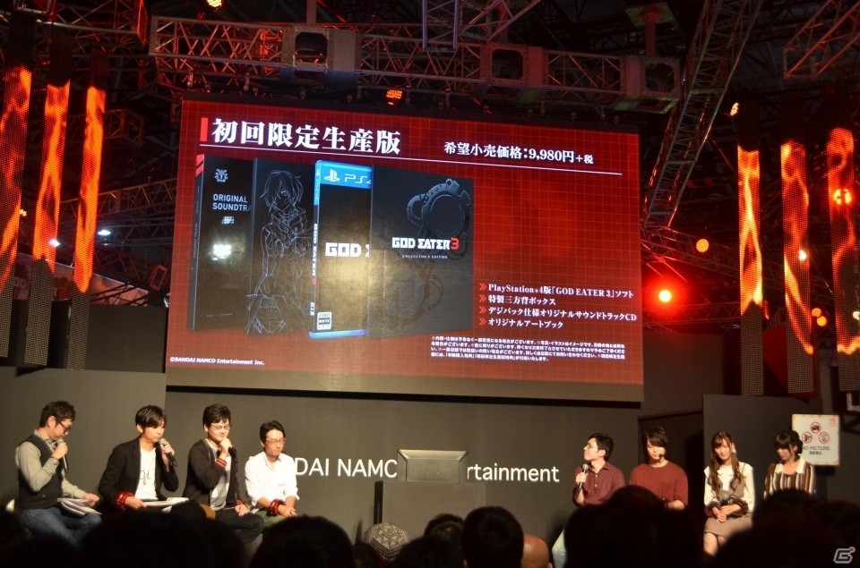 【TGS2018】「ゴッドイーター3」でもアニメーションはufotableが制作！の画像24