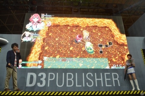 【TGS2018】「オメガラビリンス ライフ」はローグライクとスローライフが楽しめる！実機プレイで内田Pが解説の画像10