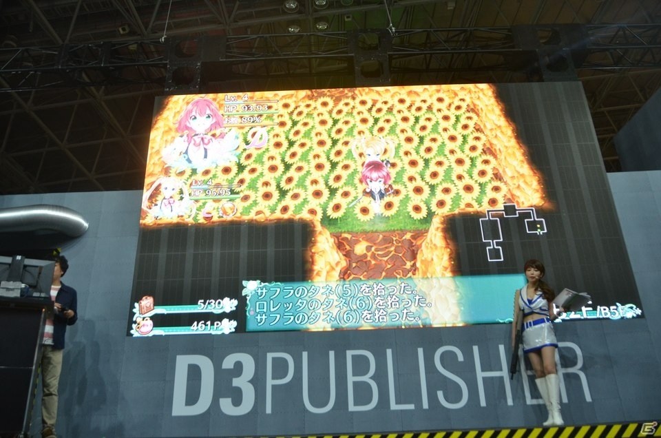 【TGS2018】「オメガラビリンス ライフ」はローグライクとスローライフが楽しめる！実機プレイで内田Pが解説の画像19