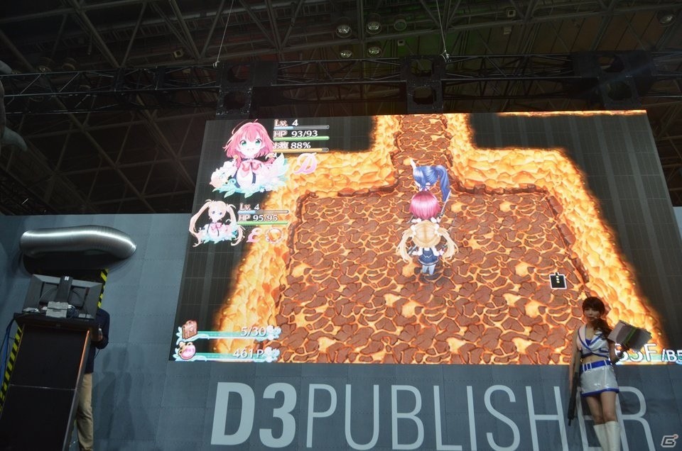 【TGS2018】「オメガラビリンス ライフ」はローグライクとスローライフが楽しめる！実機プレイで内田Pが解説の画像20
