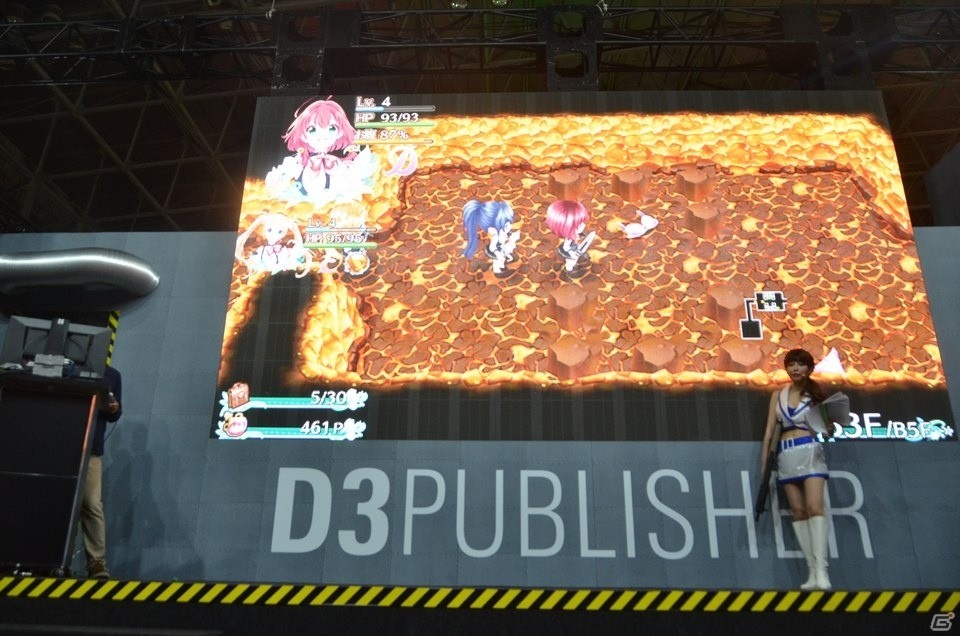 【TGS2018】「オメガラビリンス ライフ」はローグライクとスローライフが楽しめる！実機プレイで内田Pが解説の画像22