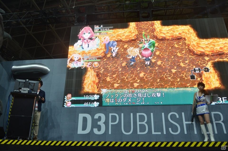 【TGS2018】「オメガラビリンス ライフ」はローグライクとスローライフが楽しめる！実機プレイで内田Pが解説の画像23